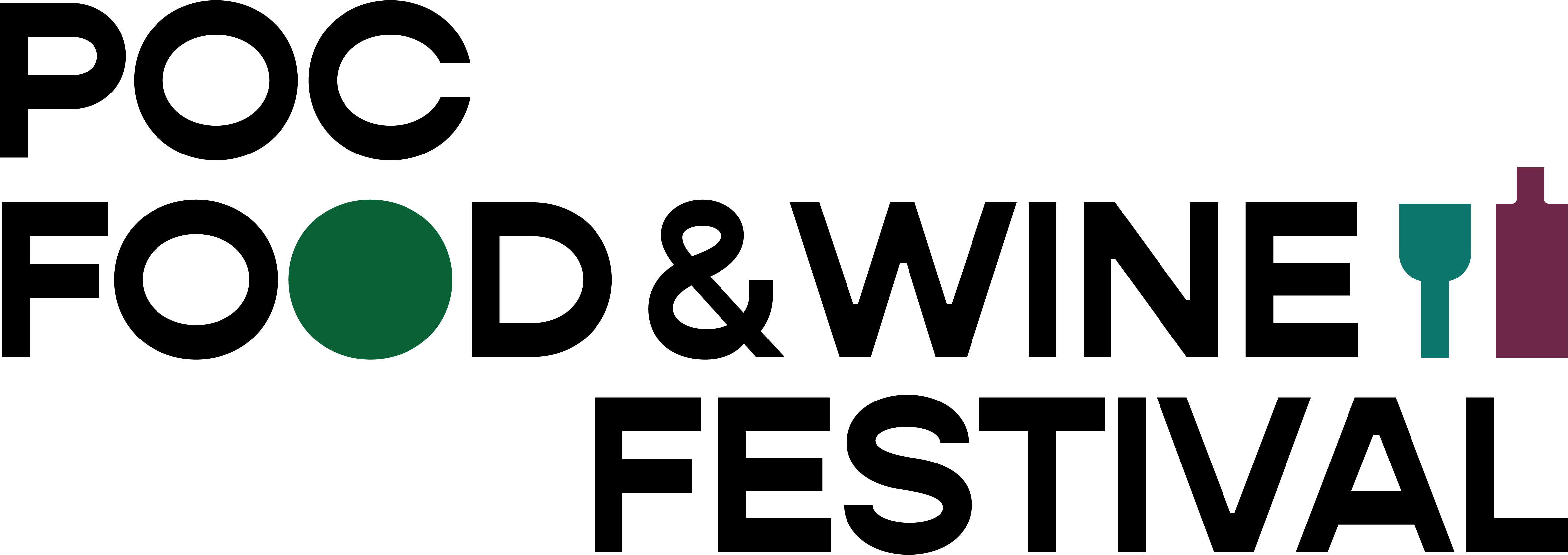 Logo_Full-ColorRGB_POCFoodWineFestival_Horizontal-Dark