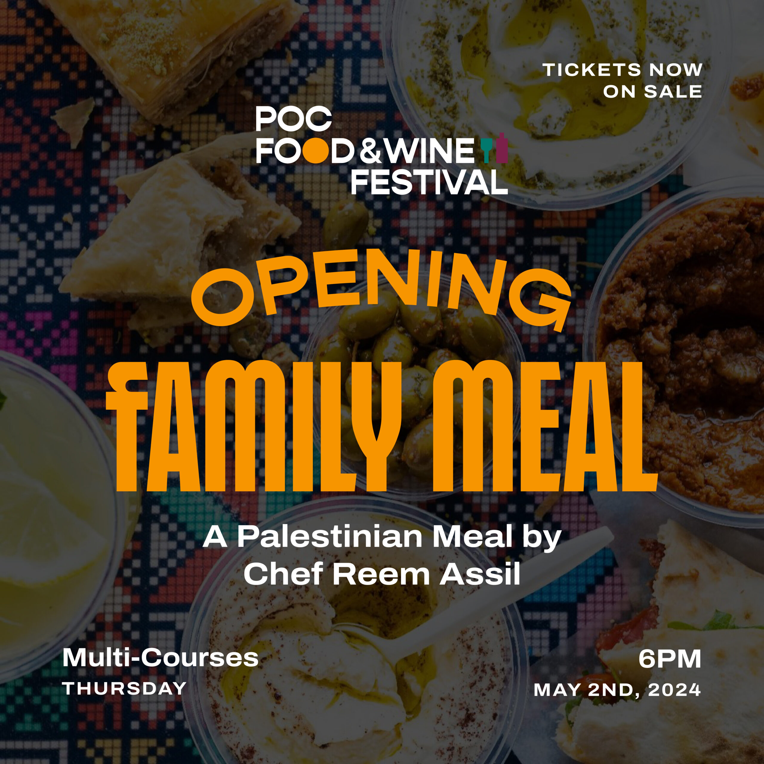 POC F&W – Opening Family Dinner 1080×1080 v1a (1)